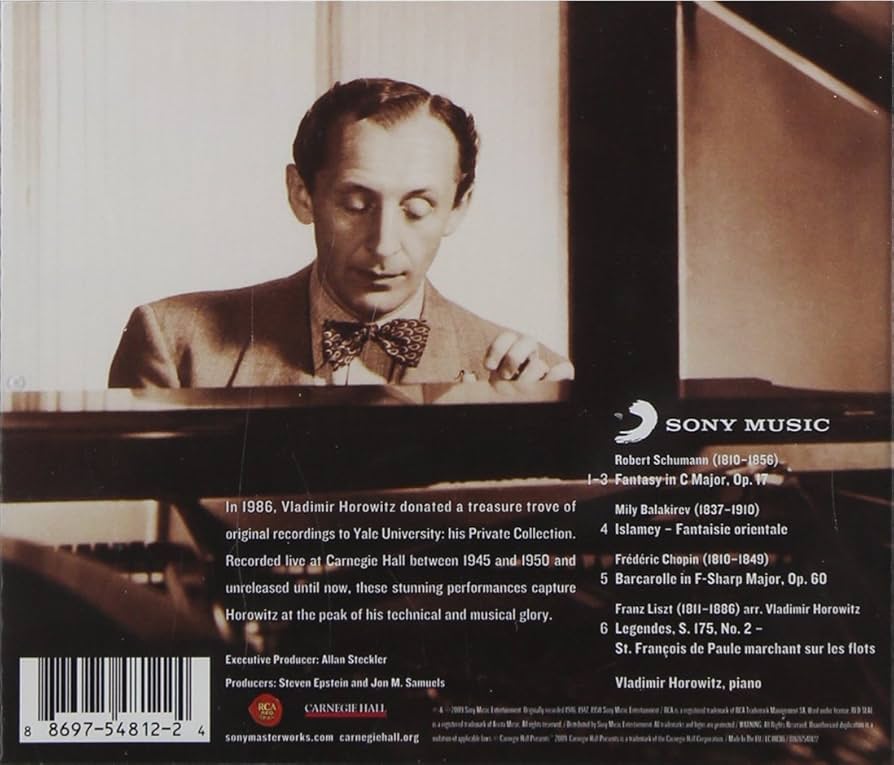 ホロヴィッツ・ライヴ・アット・カーネギー・ホール（41CD＋DVD