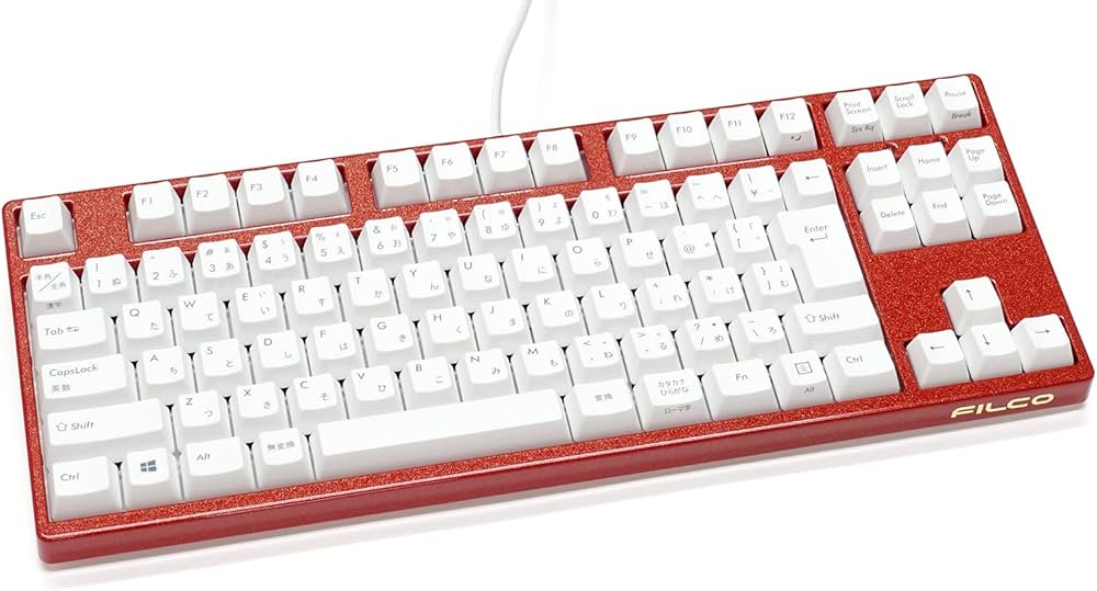 Amazon | FILCO Majestouch 2 HAKUA Tenkeyless CHERRY MX 静音赤軸