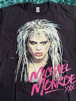 Amazon.co.jp: MICHAEL MONROE/Tシャツ/XLサイズ/NOT FAKIN' IT/2024