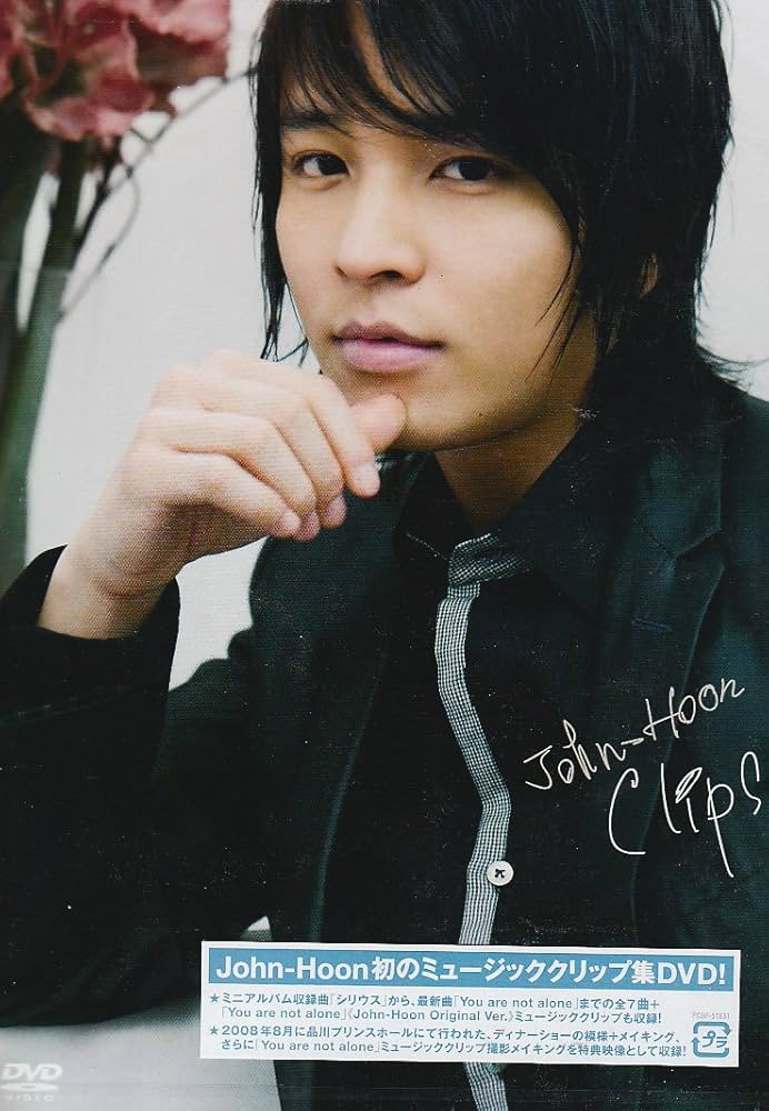 Amazon.co.jp: John-Hoon Clips [DVD] : John-Hoon: DVD