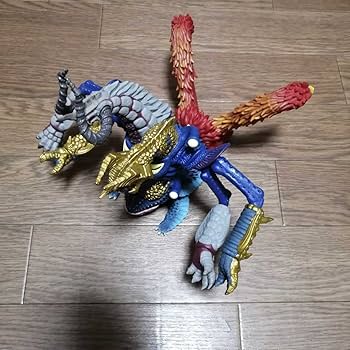 Amazon | ウルトラ怪獣 ギガキマイラ ソフビ フィギュア | フィギュア