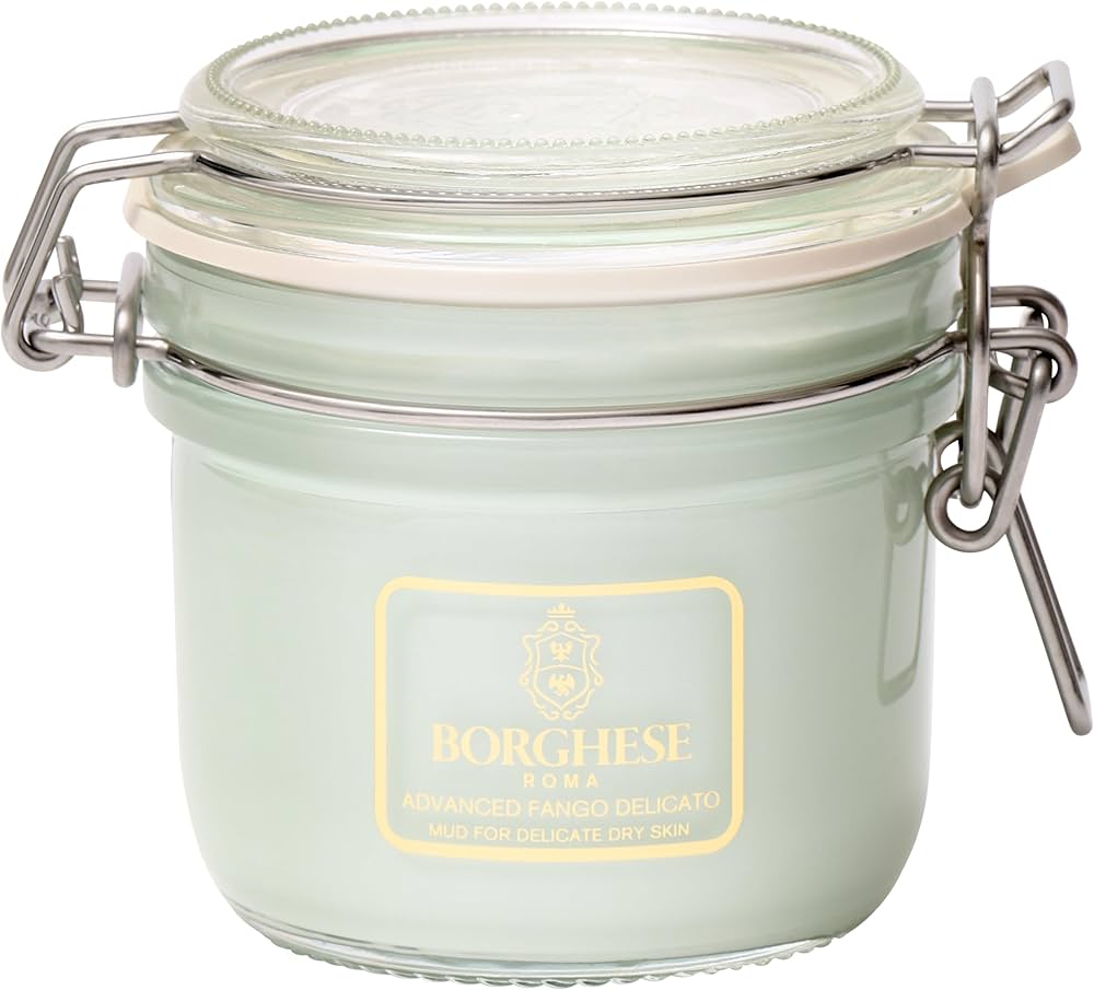 Amazon.com: Borghese Advanced Fango Delicato Mud Mask - Hydrating