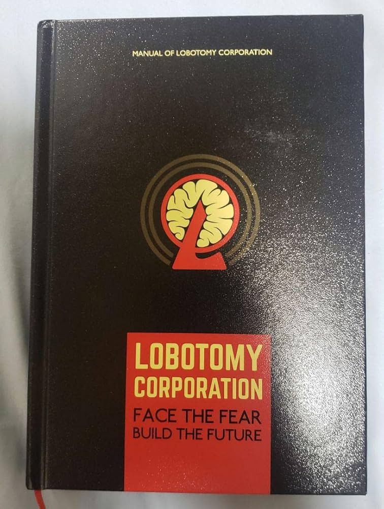 Amazon.co.jp: Lobotomy Corporation Art Book Signed by Production