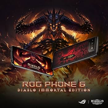Amazon | ASUS ROG Phone 6 Diablo Immortal Edition 【日本正規代理店