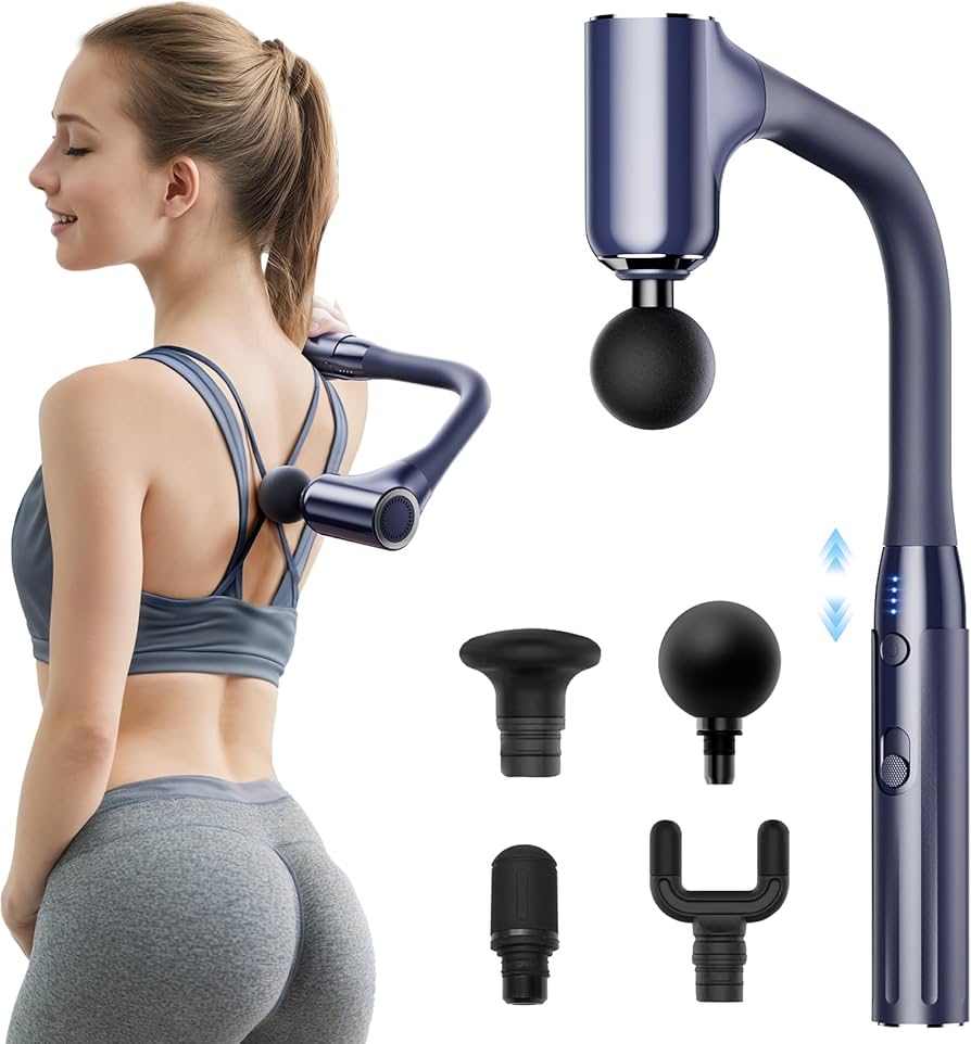 Amazon | (最強の筋膜リリースガン 極限の全身解放) ハンディガン