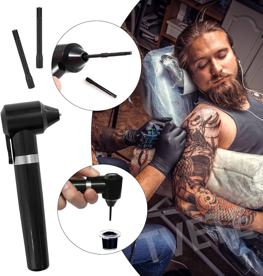 Amazon | TVETE インク 攪拌機 タトゥー アクセサリー タトゥー用品用