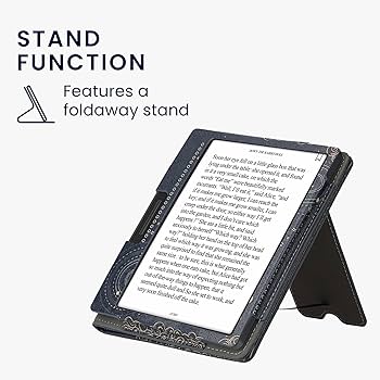 Amazon.com: kwmobile Case Compatible with Onyx Boox Leaf 2 - Case