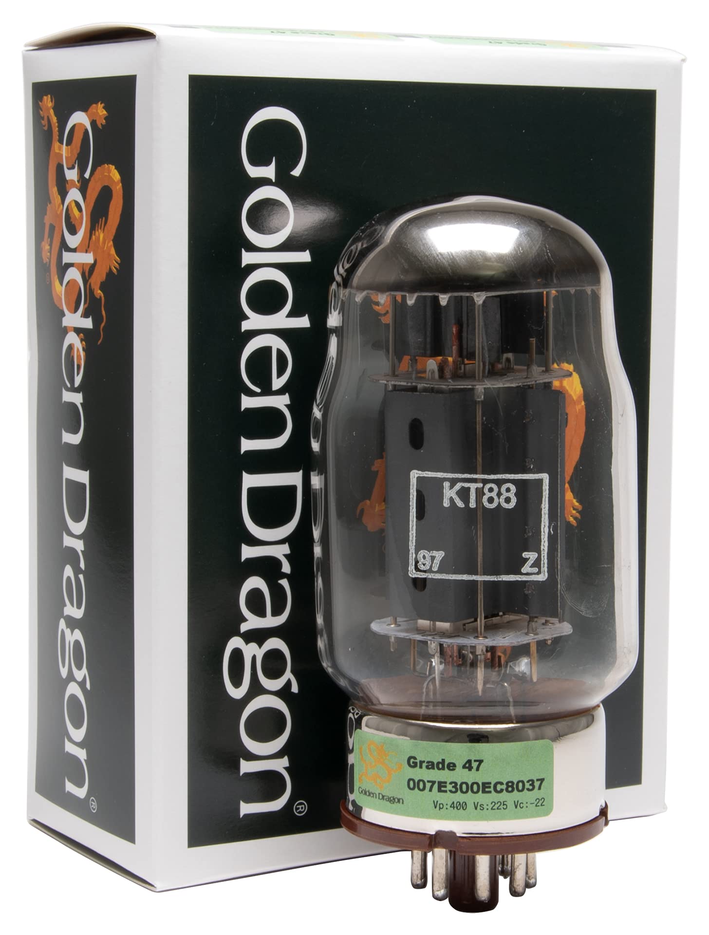 Amazon.co.jp: Golden Dragon KT88R /MP マッチド2本組 ST 傍熱ビーム