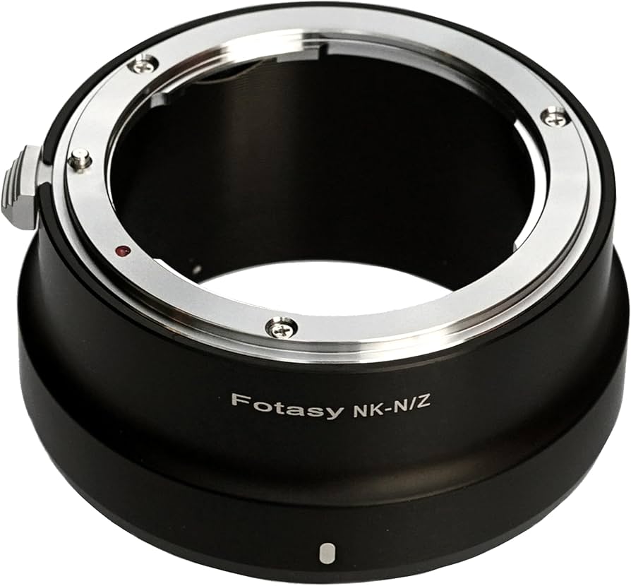 Amazon.com : Fotasy Nikkor F Mount Lens to Z Mount Adapter, FTZ
