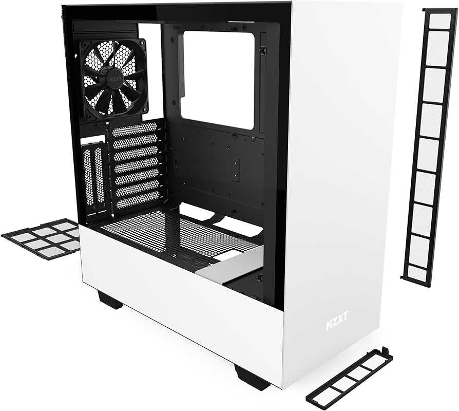 Amazon.co.jp: NZXT H510i - コンパクト ATX ミッドタワー PC ゲーム用