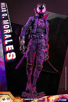 ホットトイズ プラウラー マイルズ・G・モラレス アクロス・ザ