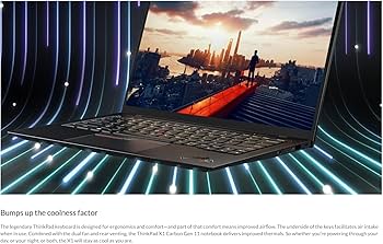 Amazon.com: Lenovo Gen 11 ThinkPad X1 Carbon Laptop with Intel