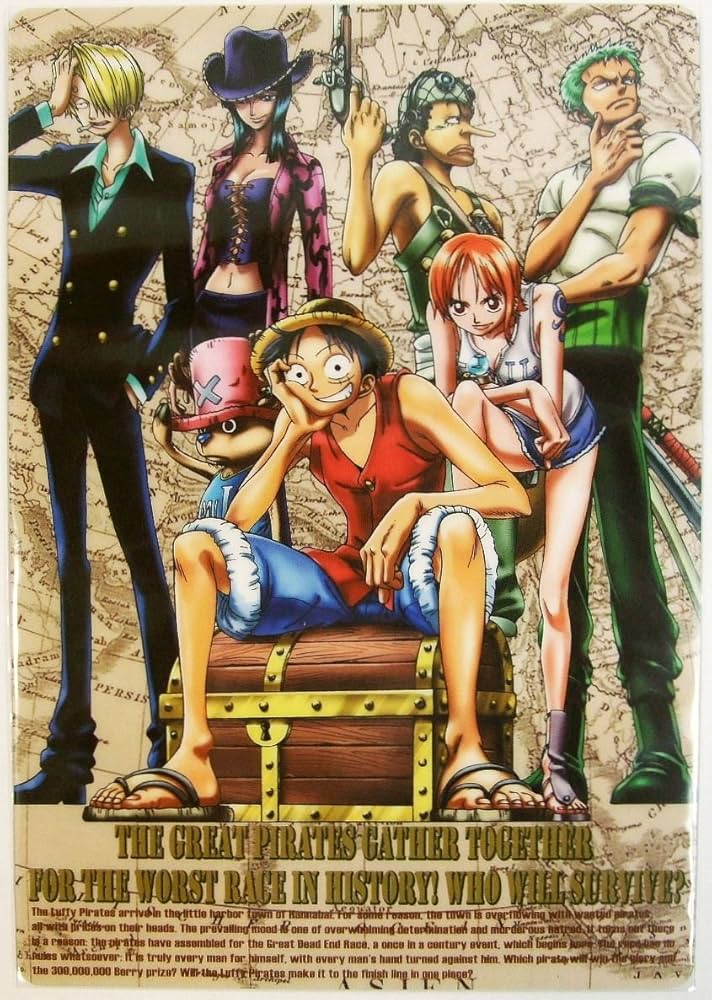 Amazon.co.jp: ONE PIECE ワンピース デッドエンドの冒険 下敷き