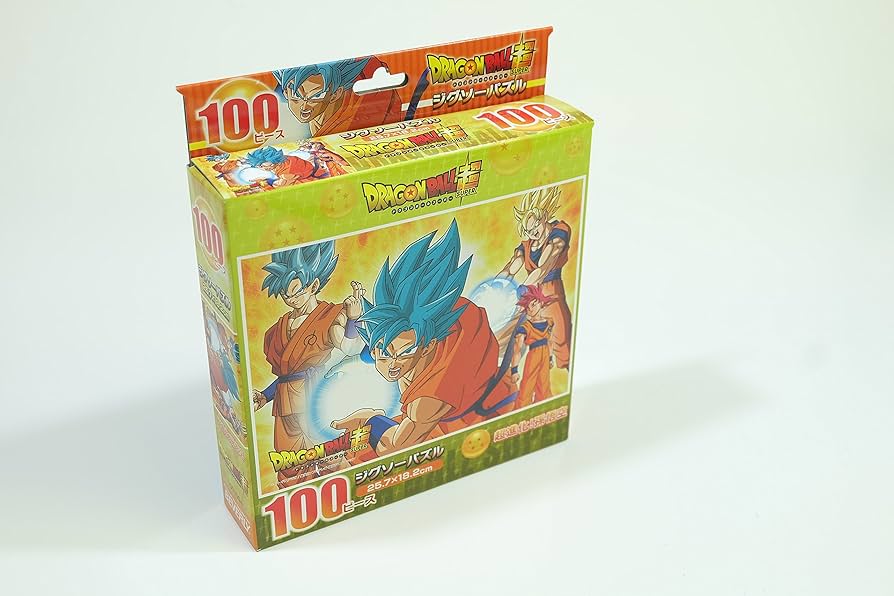 Amazon | 100ピース ジグソーパズル ドラゴンボール超 超進化! 孫悟空
