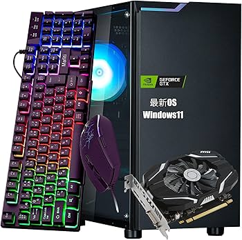 Amazon.co.jp: 【整備済み品】ゲーミングPC デスクトップ タワー型 G