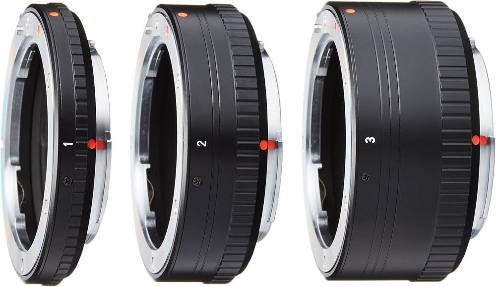 Amazon | PENTAX 接写リングKセット 30525 | 接写リング 通販