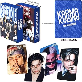 Amazon.co.jp: Stray Kids KARMA アルバムギフトボックスセット KARMA