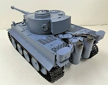 Amazon.co.jp: 1/16サイズ ヘンロン製戦車ラジコン3818-1 タイガーI型