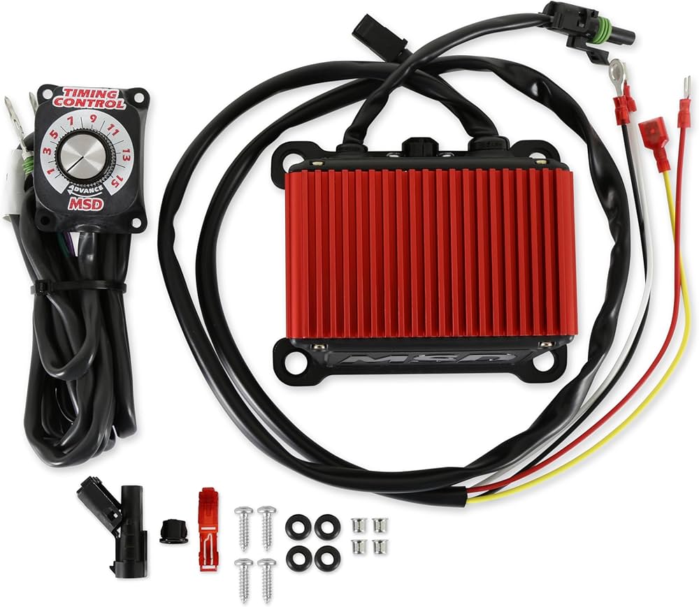 Amazon.com: MSD 8680 Adjustable Timing Control : Automotive