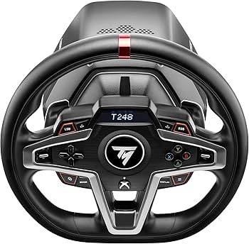 Amazon.com: Thrustmaster T248 Force Feedback Racing Wheel for Xbox