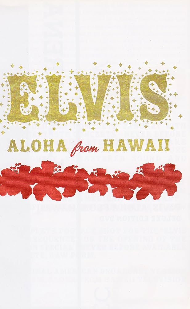 Amazon.com: Elvis Presley - Aloha From Hawaii (Deluxe Edition
