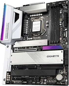 Amazon.com: GIGABYTE Z590 Vision G (LGA 1200/Intel Z590/ATX/3x M.2