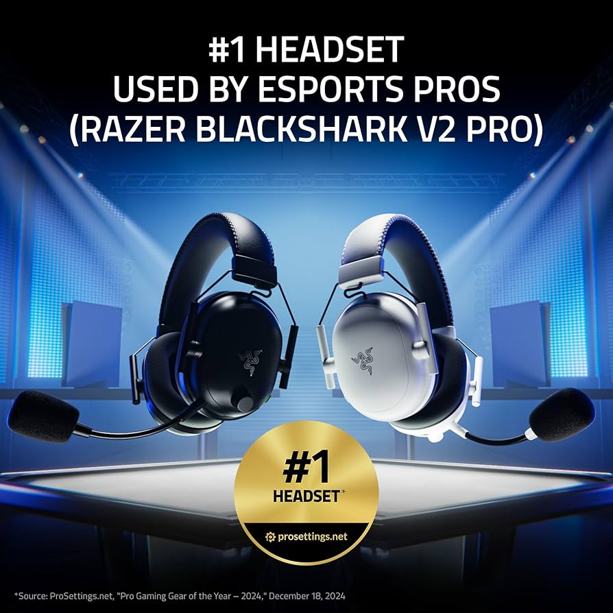 Amazon.com: Razer BlackShark V2 Pro Wireless PlayStation Gaming