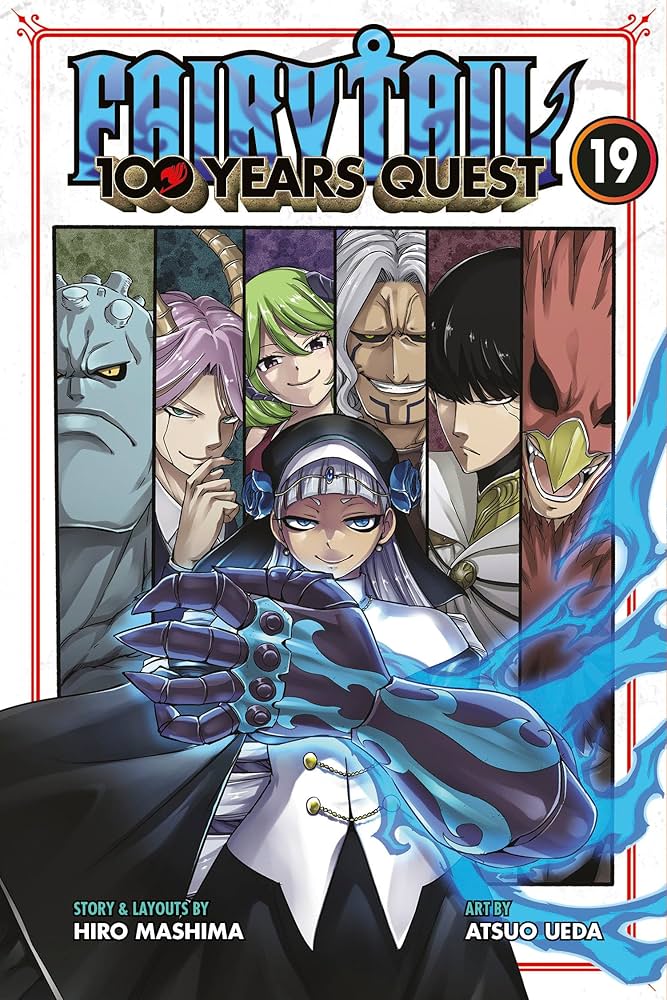 FAIRY TAIL: 100 Years Quest 19: Mashima, Hiro, Ueda, Atsuo