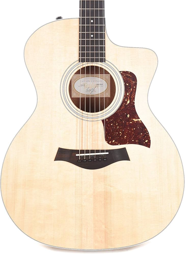 Amazon | Taylor 214ce-K Grand Auditorium Koa Natural ES2