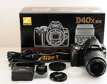 Amazon | Nikon デジタル一眼レフカメラ D40X レンズキット D40XLK