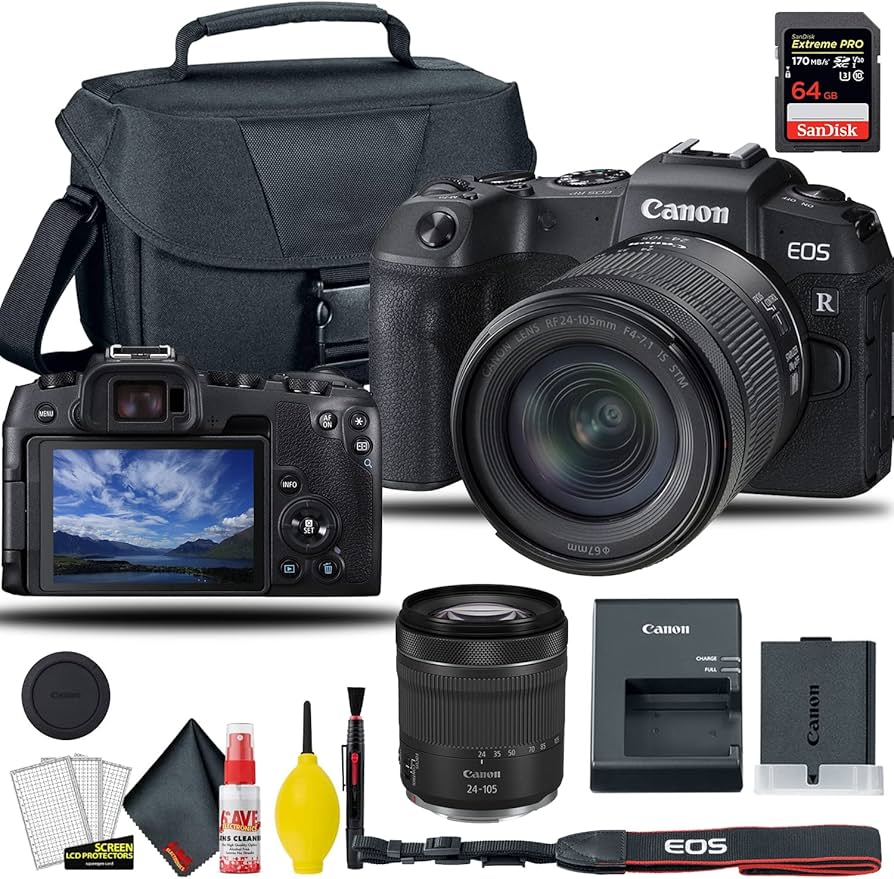Amazon.com : Canon EOS RP Mirrorless Digital Camera with 24-105mm