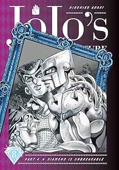 Amazon.com: JoJo's Bizarre Adventure: Part 4-Diamond Is