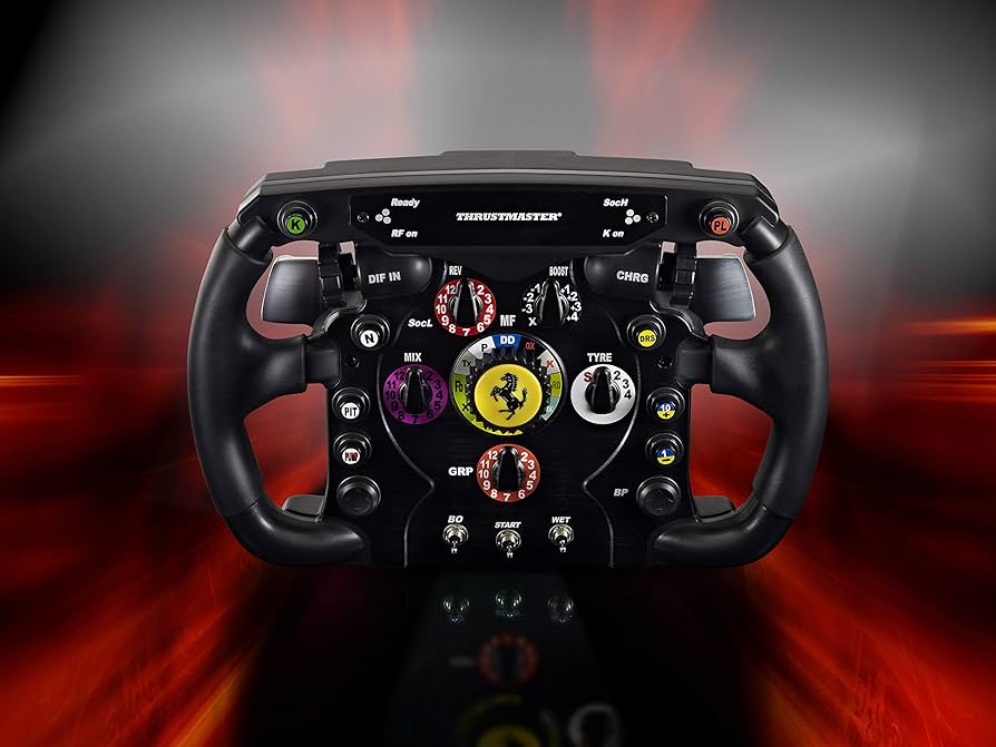 Amazon.co.jp: Thrustmaster ジョイスティック Ferrari F1 Wheel Add