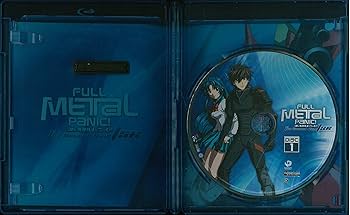 Amazon.com: Full Metal Panic! The Second Raid Box Set [Blu-ray