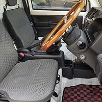 Amazon | Kyostar 新しいクラシックタイプウッドステアリング リアル