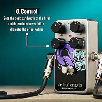 Amazon.com: Electro-Harmonix Nano Q-Tron Envelope Filter Pedal