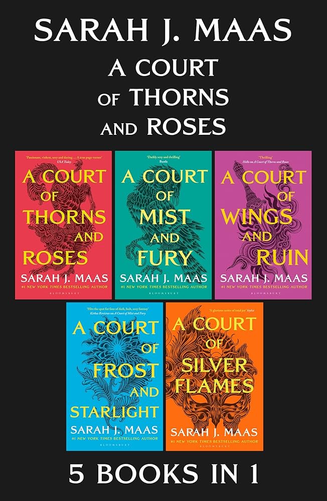 Amazon | A Court of Thorns and Roses eBook Bundle: A 5 Book Bundle