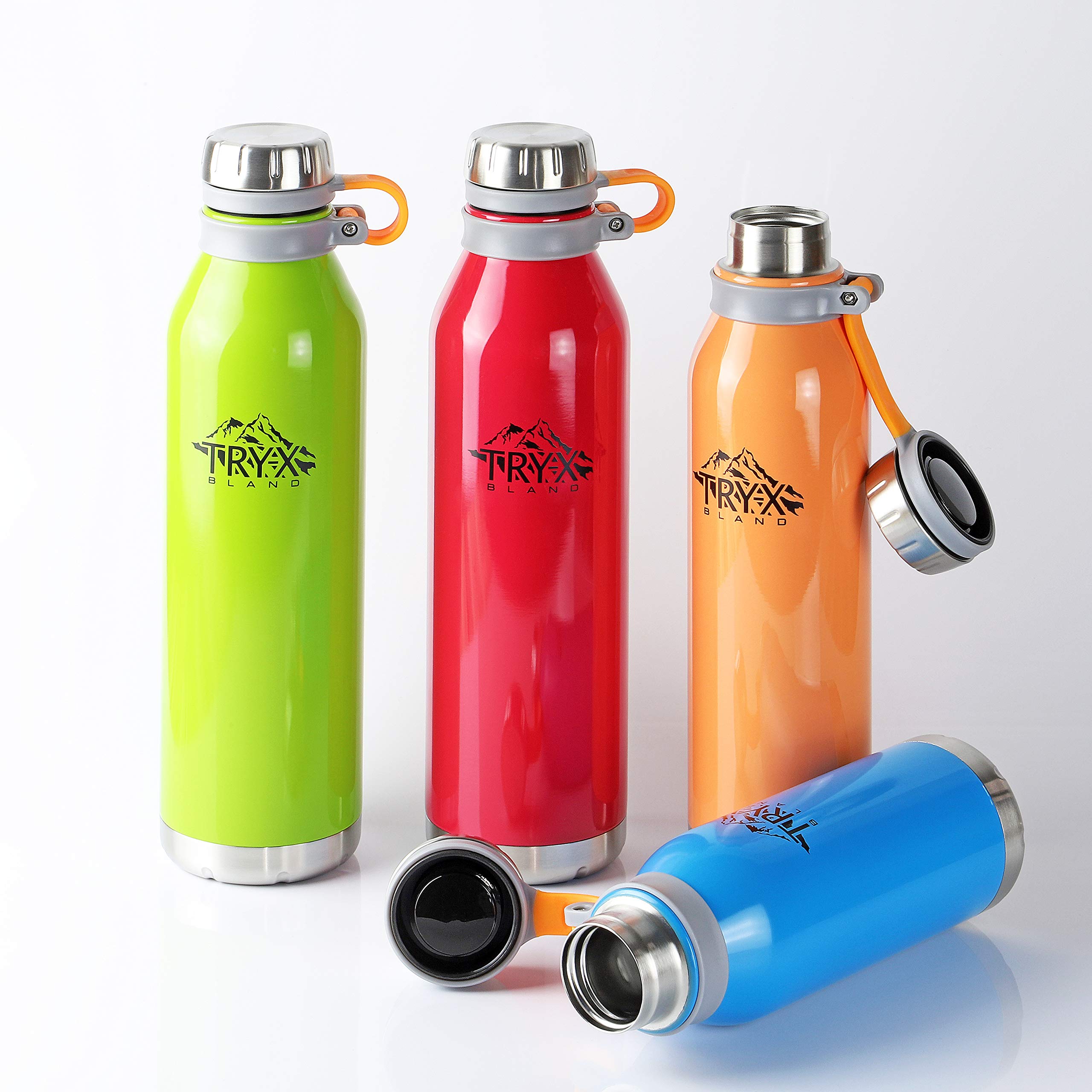 Amazon｜パール金属 トライエックス ダイレクトボトル500 シアン・HB