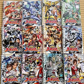 Amazon.co.jp: 炎神戦隊ゴーオンジャーDVD 全12巻 ＋ 劇場版1本 : おもちゃ