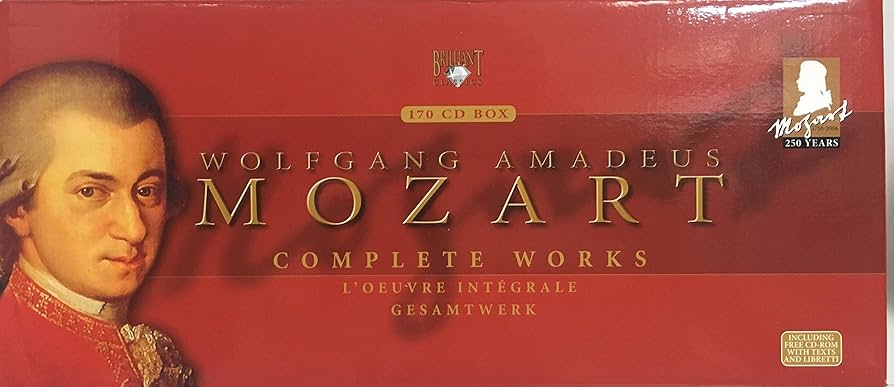 Amazon.co.jp: モーツァルト:作品大全集(170枚組)/Mozart: Complete