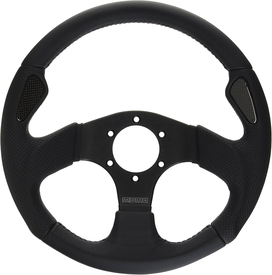 Amazon | MOMO(モモ) ステアリング ジェット 32パイ BK J-1