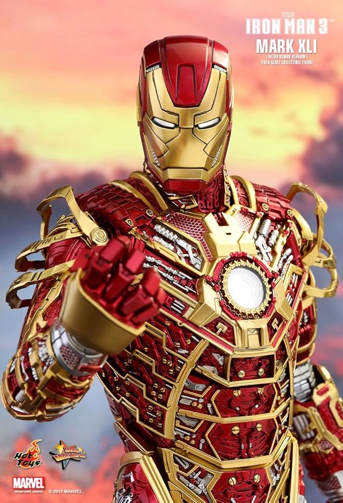 Amazon.co.jp: ムービー・マスターピース アイアンマン3 スケール