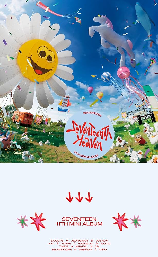 Amazon.co.jp: SEVENTEEN 11th Mini Album 'SEVENTEENTH HEAVEN
