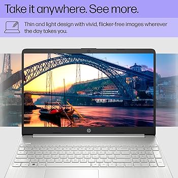 Amazon.com: HP 15 inch Laptop, FHD Display, 12th Generation Intel