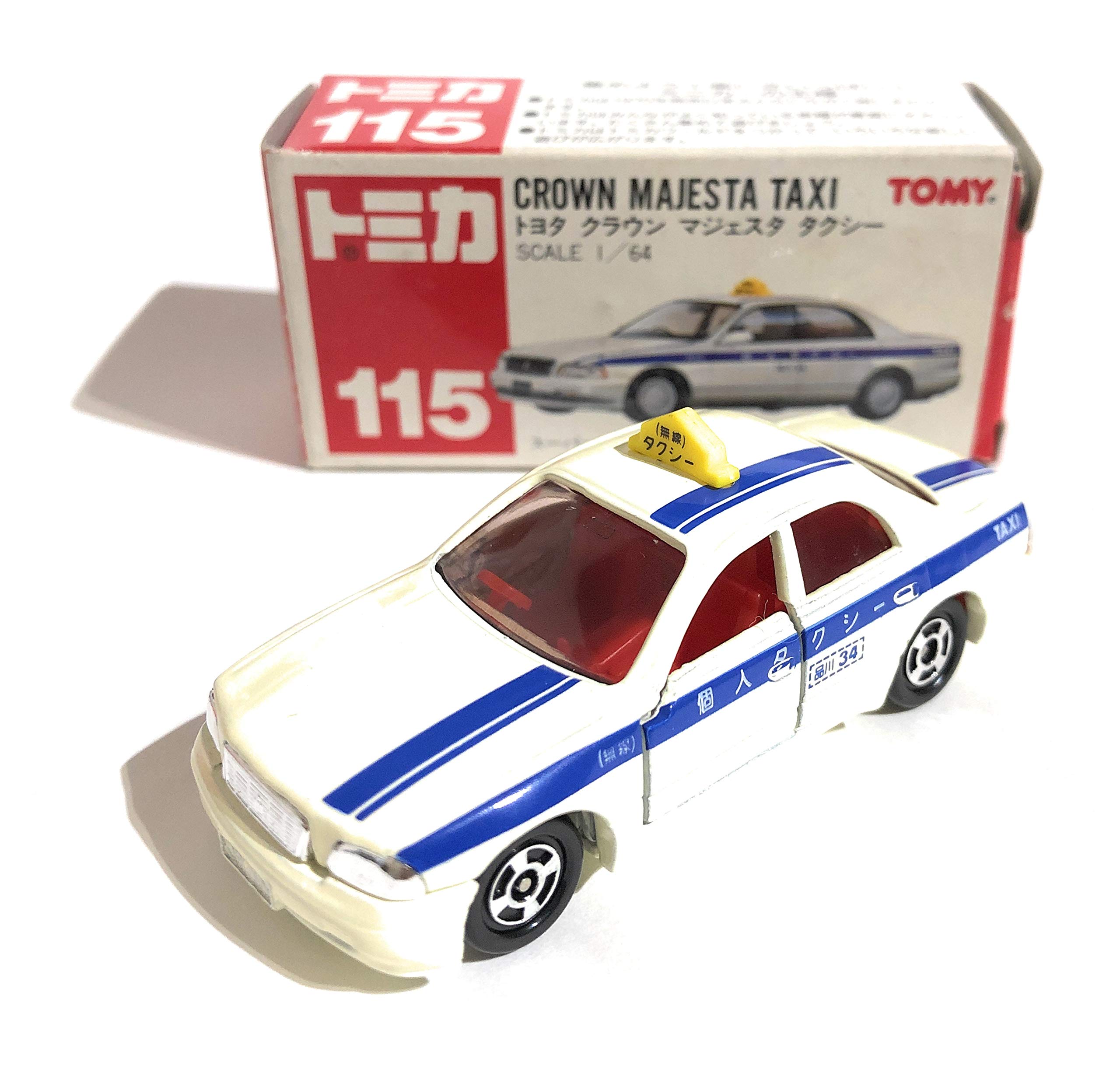 Amazon | トミカ トヨタ クラウンマジェスタ タクシー 115 | ミニカー