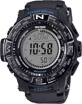 Amazon.co.jp: [カシオ]CASIO 腕時計 プロトレック 電波ソーラー PRW