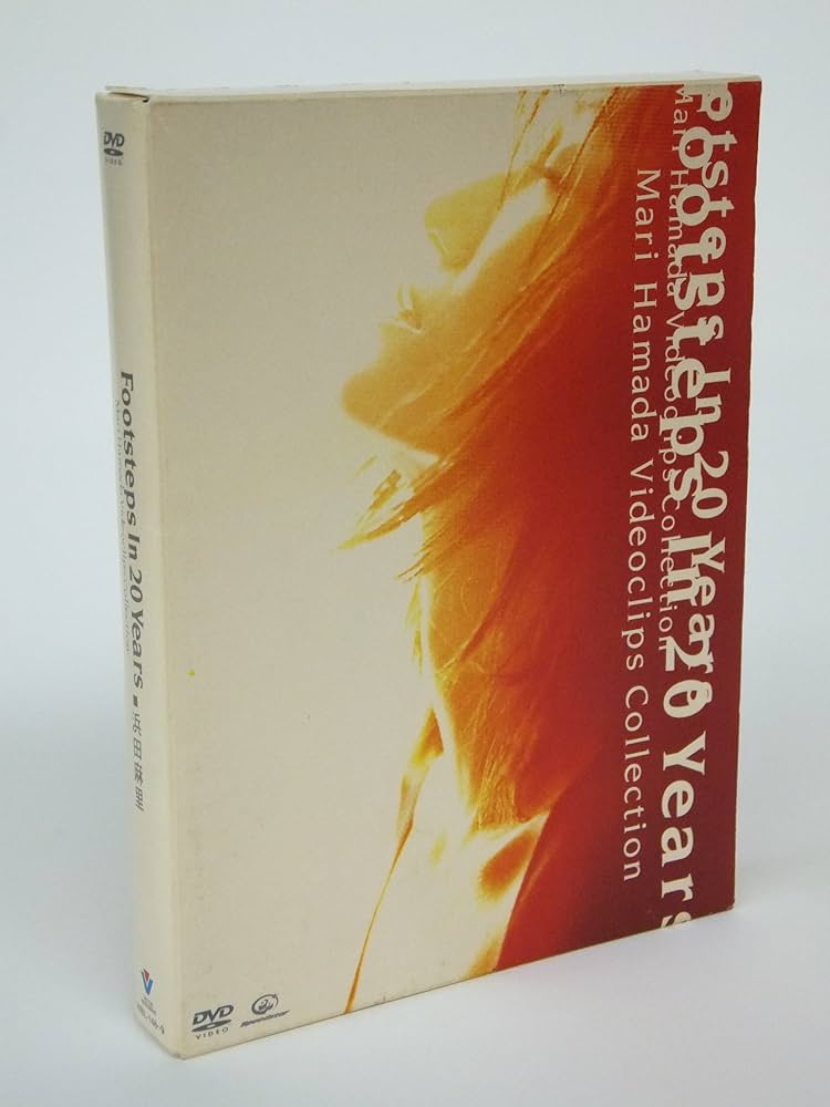 Amazon.co.jp: Footsteps In 20 Years/Mari Hamada Videoclips