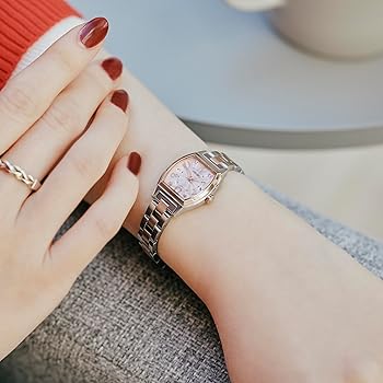 Amazon.co.jp: [セイコーウオッチ]LUKIA(ルキア) クオーツ Happy