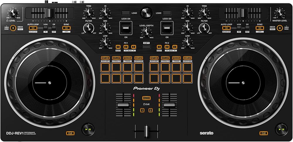 Pioneer DJ DDJ-REV1 DJ Controller : Amazon.de: Games