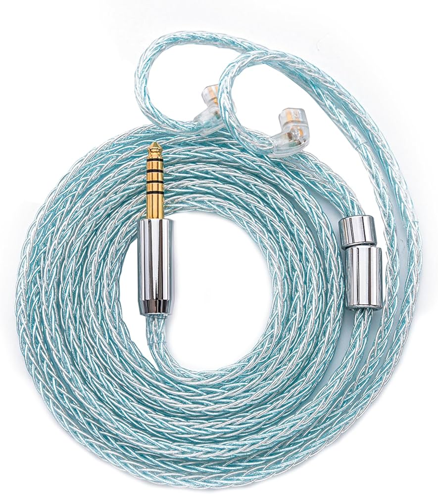 Amazon | Yongse 扬仕 イヤホンリケーブル アップグレードケーブル 16